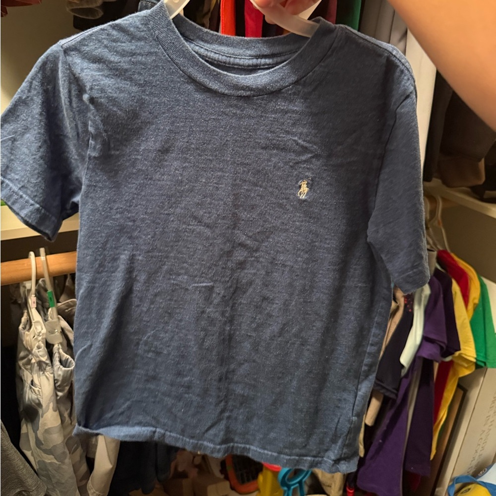 Polo by Ralph Lauren Heather Blue Tee